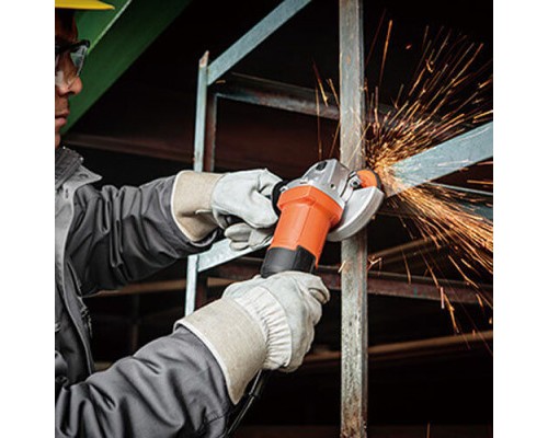 Шліфувальна машина Black&Decker 650 Вт, 11000 об/хв, 115 мм, вага 2 кг (G650)