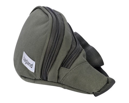 Сумка-бананка Bagland Bella 2 л. 327 хакі (0020266) (61312967)