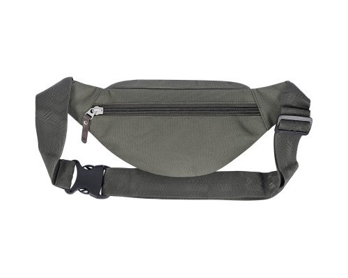 Сумка-бананка Bagland Bella 2 л. 327 хакі (0020266) (61312967)
