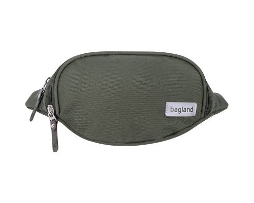 Сумка-бананка Bagland Bella 2 л. 327 хакі (0020266) (61312967)
