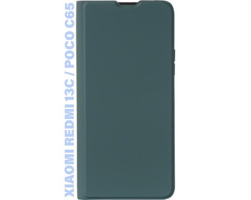 Чохол до мобільного телефона BeCover Exclusive New Style Xiaomi Redmi 13C / Poco C65 Dark Green (711195)