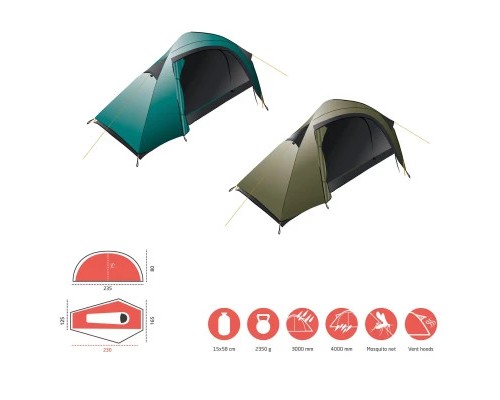 Намет Grand Canyon Apex 1 Alu Capulet Olive (30921258) Намет Grand Canyon Apex 1 Alu Capulet Olive (30921258)