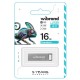 USB флеш накопичувач Wibrand 16GB Chameleon Silver USB 2.0 (WI2.0/CH16U6S) 