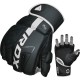 Рукавички для MMA RDX F6 Kara Matte White M (GGR-F6MW-M)