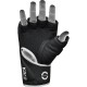Рукавички для MMA RDX F6 Kara Matte White M (GGR-F6MW-M)