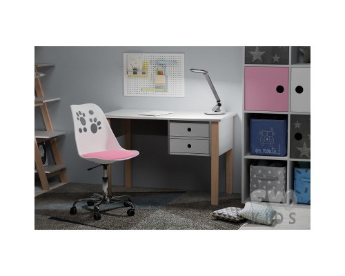 Дитяче крісло Evo-kids Indigo 4 шт White / Pink (H-232 W/PN -X4)