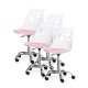 Дитяче крісло Evo-kids Indigo 4 шт White / Pink (H-232 W/PN -X4)