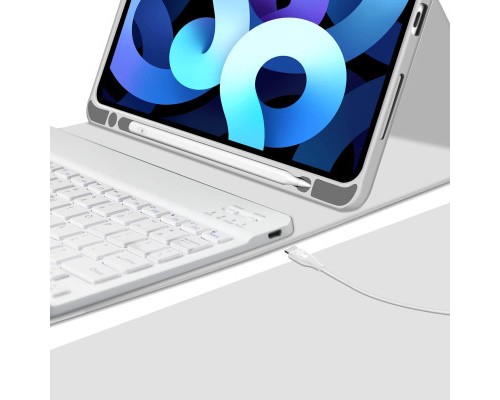 Чохол до планшета BeCover Keyboard Apple iPad Air (4/5) 2020/2022 10.9