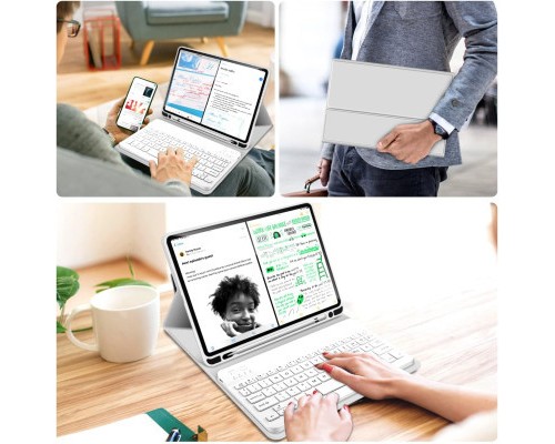 Чохол до планшета BeCover Keyboard Apple iPad Air (4/5) 2020/2022 10.9