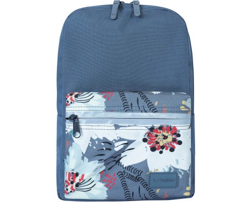 Рюкзак шкільний Bagland Молодіжний Mini 748 Cірий 8 л (0050866) (648911780)