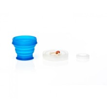 Чашка туристична Humangear GoCup Small blue (022.0102)