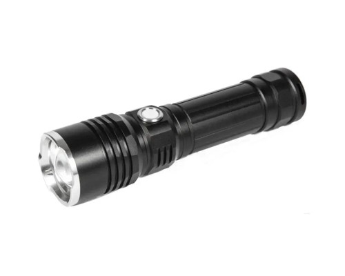 Ліхтар Quantum Solid-M 10W LED з USB box (QM-FL1020-CB)