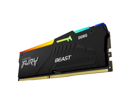 Модуль пам'яті для комп'ютера DDR5 32GB (2x16GB) 6800 MHz Beast RGB EXPO Kingston Fury (ex.HyperX) (KF568C34BBEAK2-32) Модуль пам'яті для комп'ютера DDR5 32GB (2x16GB) 6800 MHz Beast RGB EXPO Kingston Fury (ex.HyperX) (KF568C34BBEAK2-32)