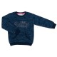 Спортивний костюм дитячий Breeze з люрексом (14687-134G-blue)