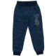 Спортивний костюм дитячий Breeze з люрексом (14687-134G-blue)