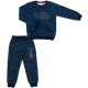 Спортивний костюм дитячий Breeze з люрексом (14687-134G-blue)