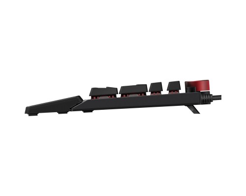 Клавіатура AOC AGK700 RGB Cherry MX Red USB Black (AGK700DR2R)