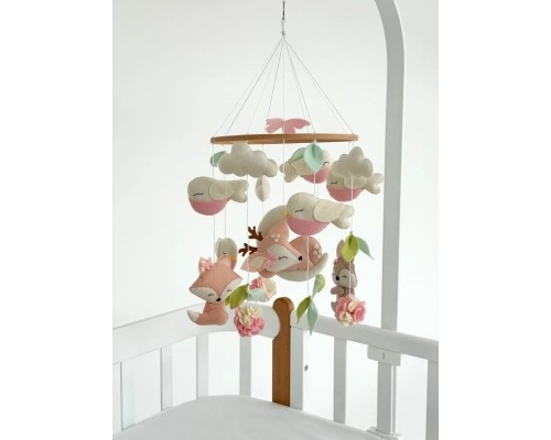 Мобіле Ingvart Лісні звірятка (684513210)