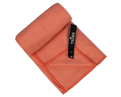 Туристичний рушник Tribe з мікрофібри в чохлі Pocket Towel 50х100 M Brick-red (T-LC-0001-M-brick-red)