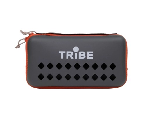 Туристичний рушник Tribe з мікрофібри в чохлі Pocket Towel 50х100 M Brick-red (T-LC-0001-M-brick-red)