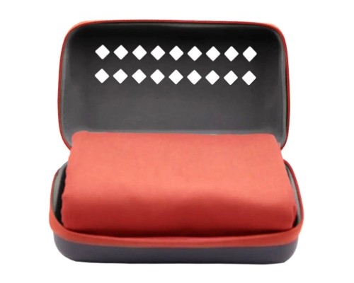 Туристичний рушник Tribe з мікрофібри в чохлі Pocket Towel 50х100 M Brick-red (T-LC-0001-M-brick-red)