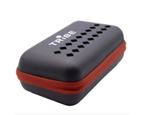 Туристичний рушник Tribe з мікрофібри в чохлі Pocket Towel 50х100 M Brick-red (T-LC-0001-M-brick-red)