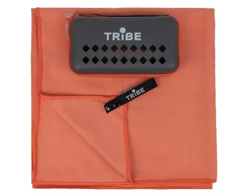 Туристичний рушник Tribe з мікрофібри в чохлі Pocket Towel 50х100 M Brick-red (T-LC-0001-M-brick-red)