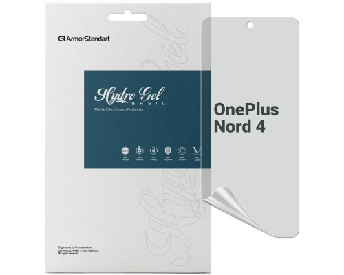 Плівка захисна Armorstandart Matte OnePlus Nord 4 (ARM80279)