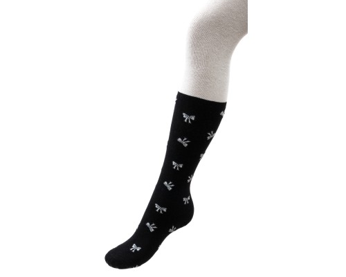 Колготки дитячі UCS Socks з бантиками (M0C0301-2290-5G-black)
