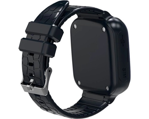 Смарт-годинник Gelius Pro GP-PK007 (Ocean) Black Kids smart watch with GPS tracker (Pro GP-PK007 (Ocean) Black)