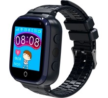 Смарт-годинник Gelius Pro GP-PK007 (Ocean) Black Kids smart watch with GPS tracker (Pro GP-PK007 (Ocean) Black)