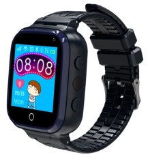 Смарт-годинник Gelius Pro GP-PK007 (Ocean) Black Kids smart watch with GPS tracker (Pro GP-PK007 (Ocean) Black)