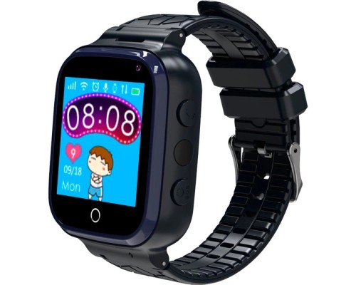 Смарт-годинник Gelius Pro GP-PK007 (Ocean) Black Kids smart watch with GPS tracker (Pro GP-PK007 (Ocean) Black)