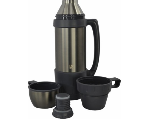 Термос Line Art Campania 1200 мл графітовий (8087LA-11)