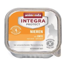 Вологий корм для кішок Animonda Integra Protect Renal dishes with Duck при хворобах нирок (4017721866163)