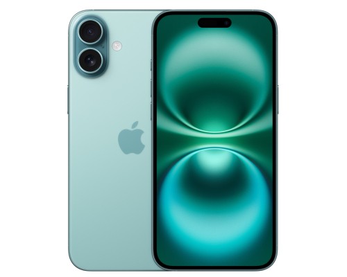 Мобільний телефон Apple iPhone 16 Plus 128GB Teal (MXVY3)