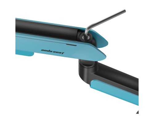 Кронштейн OfficePro Anda Seat Stealth PRO II 17 (AD-W-A9-1S-BS)