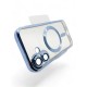Чохол до мобільного телефона BeCover TPU Chrome Case (MagSafe) для Apple iPhone 16 Sierra Blue (712072)
