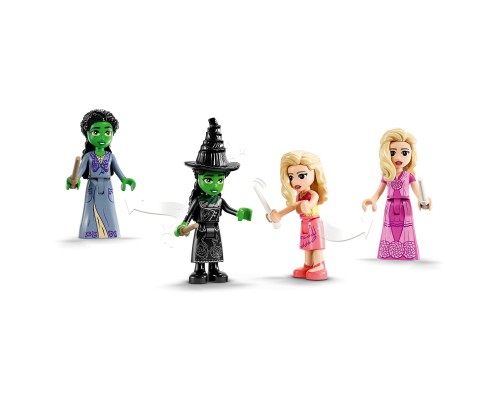 Конструктор LEGO Wicked Кімната Ґлінди й Ельфаби 740 деталей (75683)