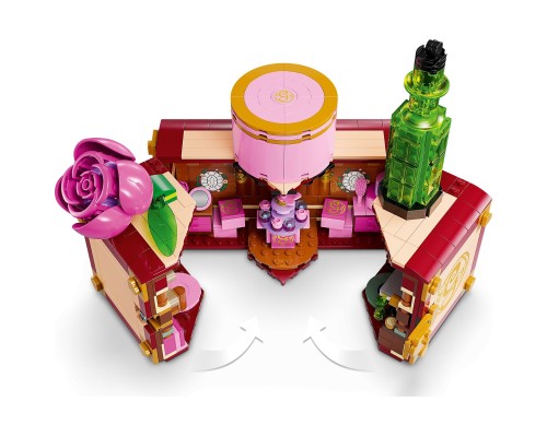 Конструктор LEGO Wicked Кімната Ґлінди й Ельфаби 740 деталей (75683)