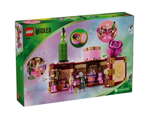 Конструктор LEGO Wicked Кімната Ґлінди й Ельфаби 740 деталей (75683)