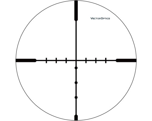 Оптичний приціл Vector Optics Hugo 6-24x50 (25,4 мм) SFP (SCOL-31)