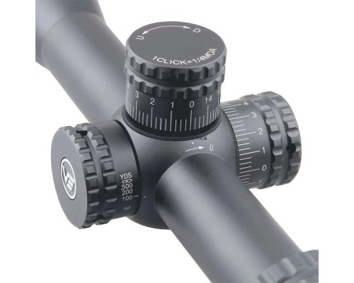 Оптичний приціл Vector Optics Hugo 6-24x50 (25,4 мм) SFP (SCOL-31)