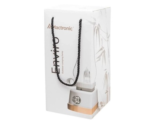Ліхтар Mactronic Enviro (250 Lm) Cool/Warm White LED Powerbank USB Recharge ( (DAS301765)