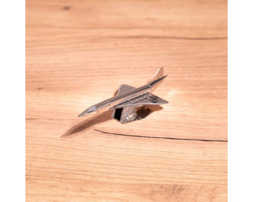 Конструктор Metal Time Колекцiйна модель Supersonic Legend Concorde Airplane Літак Конкорд (MT078)