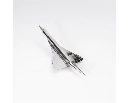 Конструктор Metal Time Колекцiйна модель Supersonic Legend Concorde Airplane Літак Конкорд (MT078)