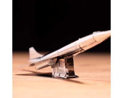 Конструктор Metal Time Колекцiйна модель Supersonic Legend Concorde Airplane Літак Конкорд (MT078)