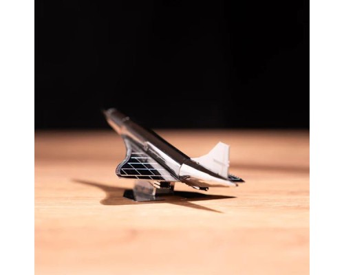 Конструктор Metal Time Колекцiйна модель Supersonic Legend Concorde Airplane Літак Конкорд (MT078)