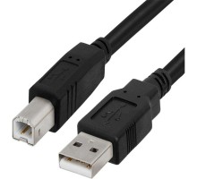 Кабель для принтера USB 2.0 AM/BM 2.0m Kingda (KDUSB2002-2M) Кабель для принтера USB 2.0 AM/BM 2.0m Kingda (KDUSB2002-2M)
