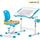Парта зі стільцем Evo-kids Blue (Evo-07 Ergo BL)